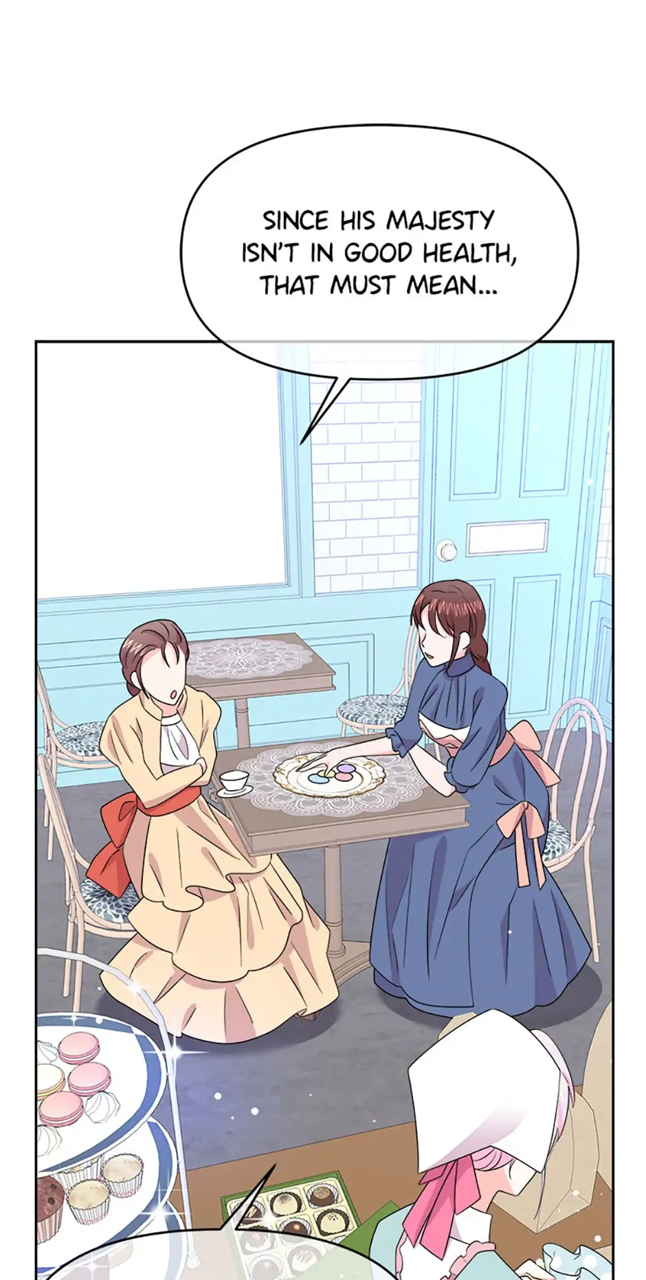Abella's Dessert Cafe Chapter 11 - page 41
