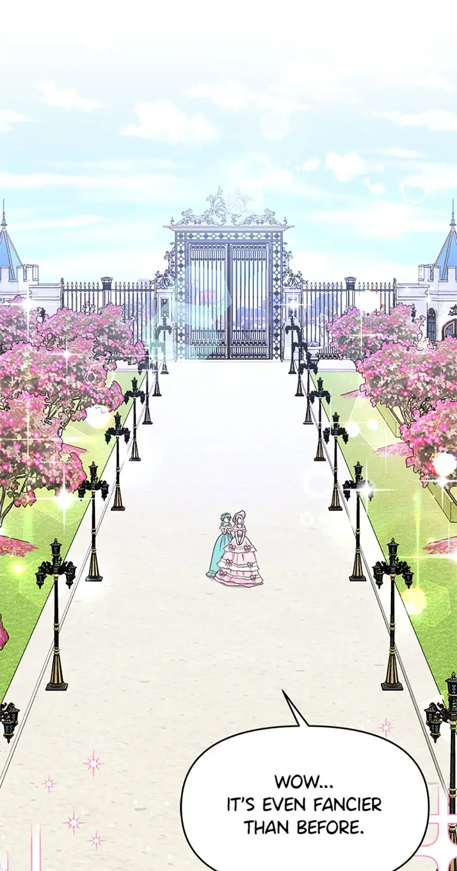 Abella's Dessert Cafe Chapter 11 - page 61
