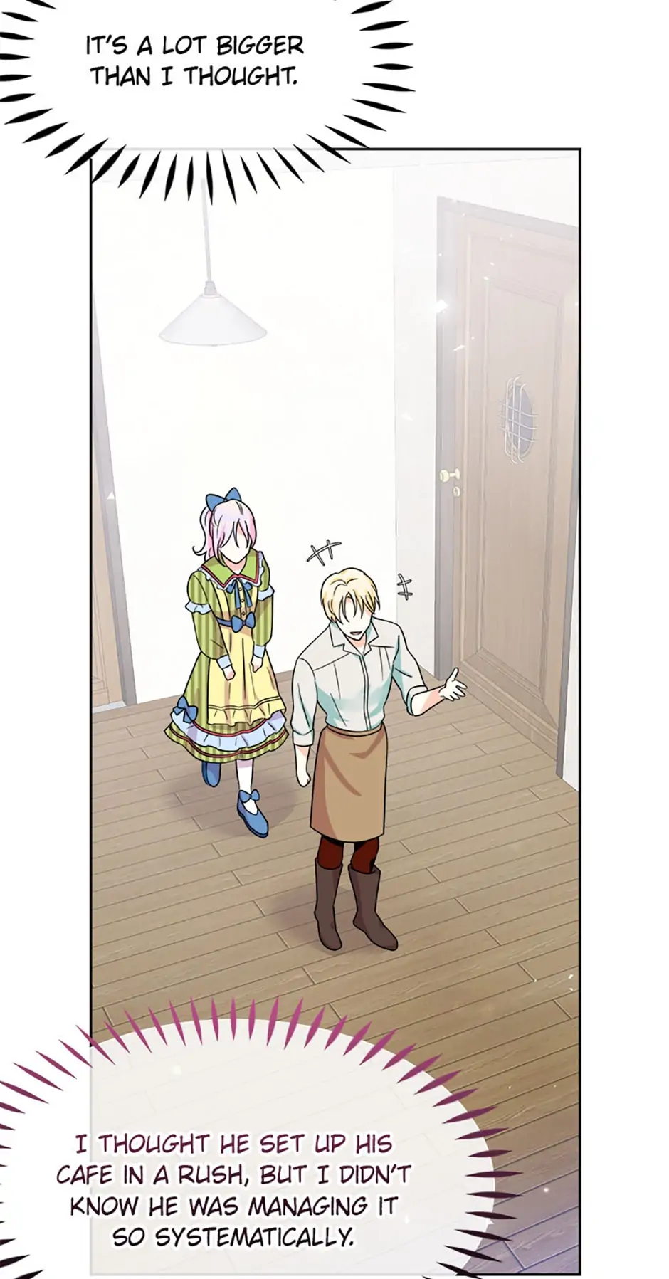Abella's Dessert Cafe Chapter 17 - page 13