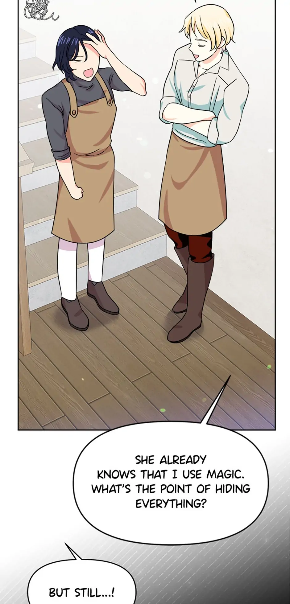 Abella's Dessert Cafe Chapter 17 - page 18