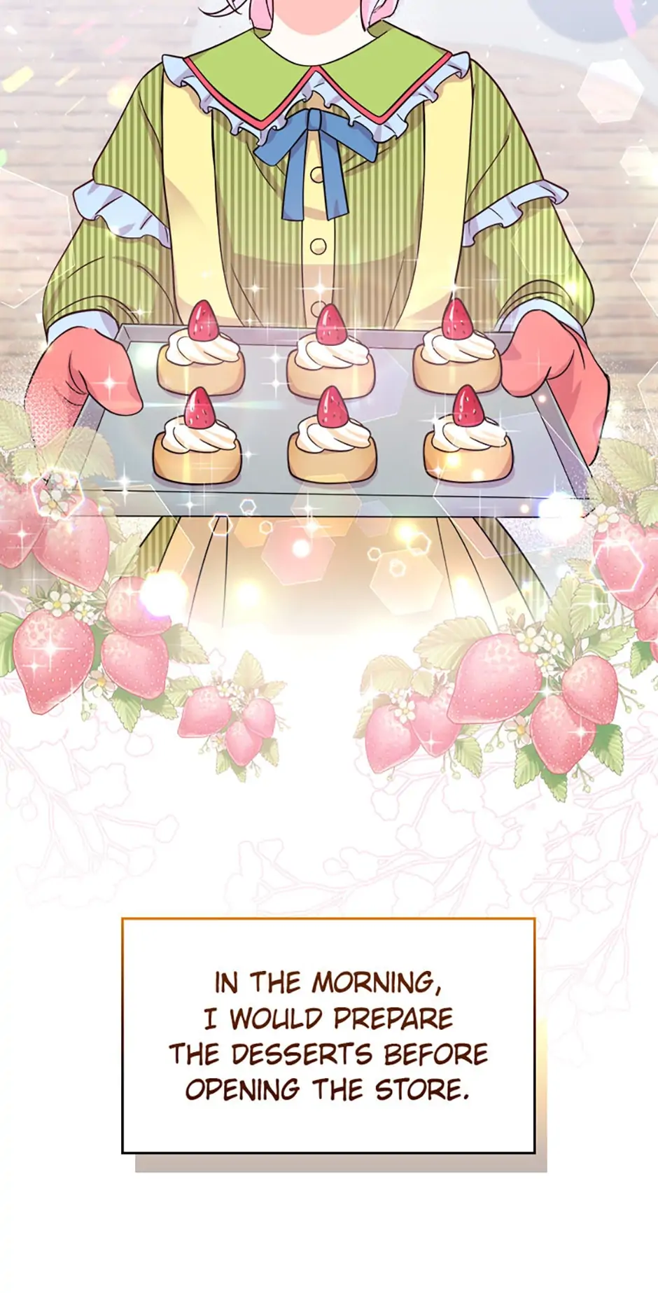 Abella's Dessert Cafe Chapter 17 - page 25