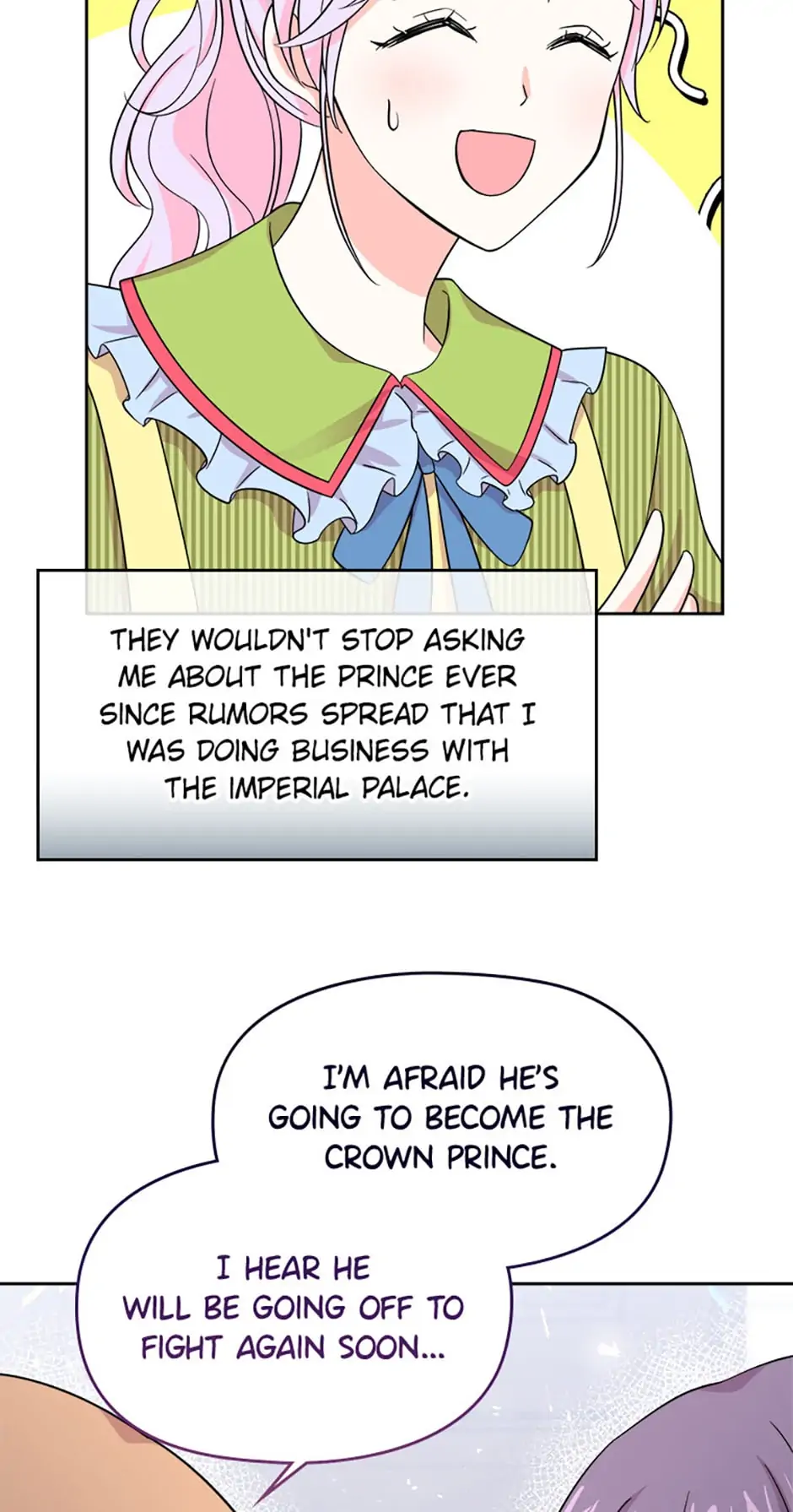 Abella's Dessert Cafe Chapter 17 - page 37