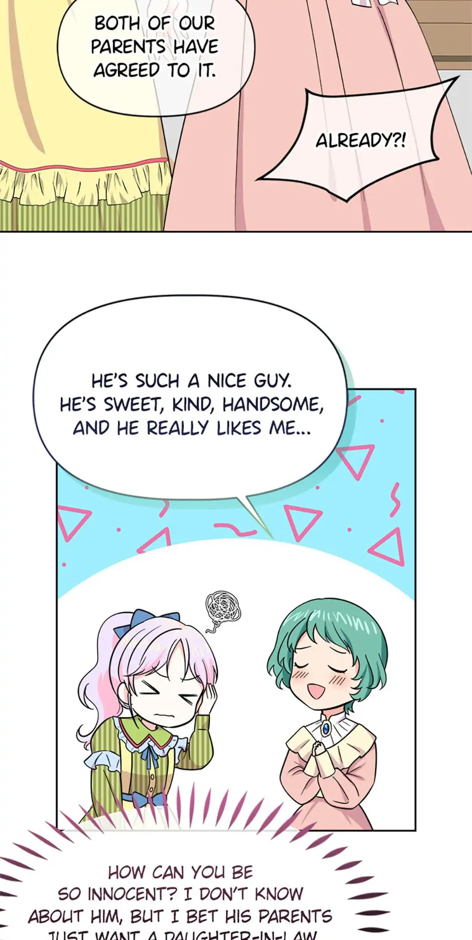 Abella's Dessert Cafe Chapter 17 - page 54