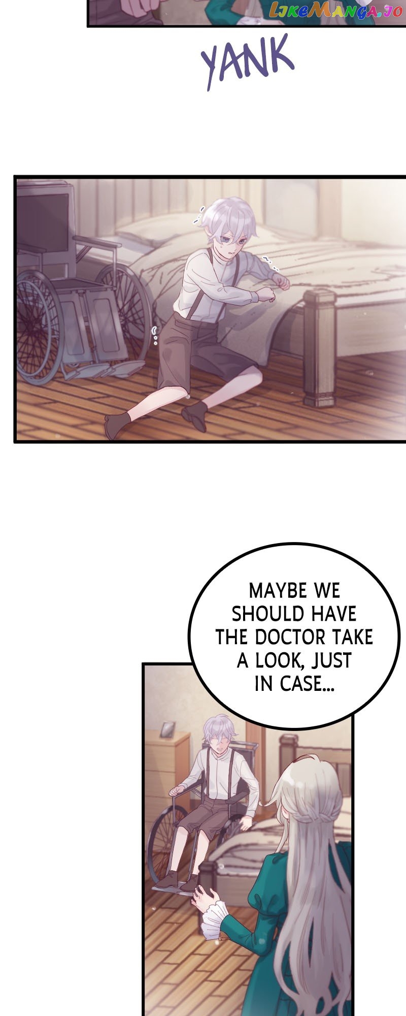 Chords of Affection: The Icy Monarch's Love Chapter 11 - page 7