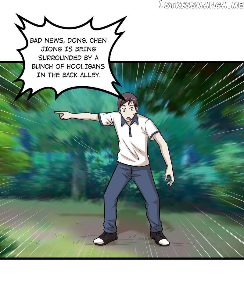 The Gangster Boss Is 16 Again Chapter 71 - page 19