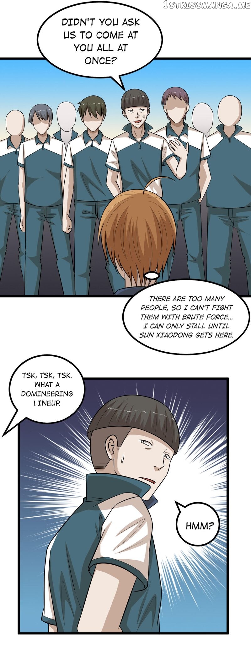 The Gangster Boss Is 16 Again Chapter 71 - page 27