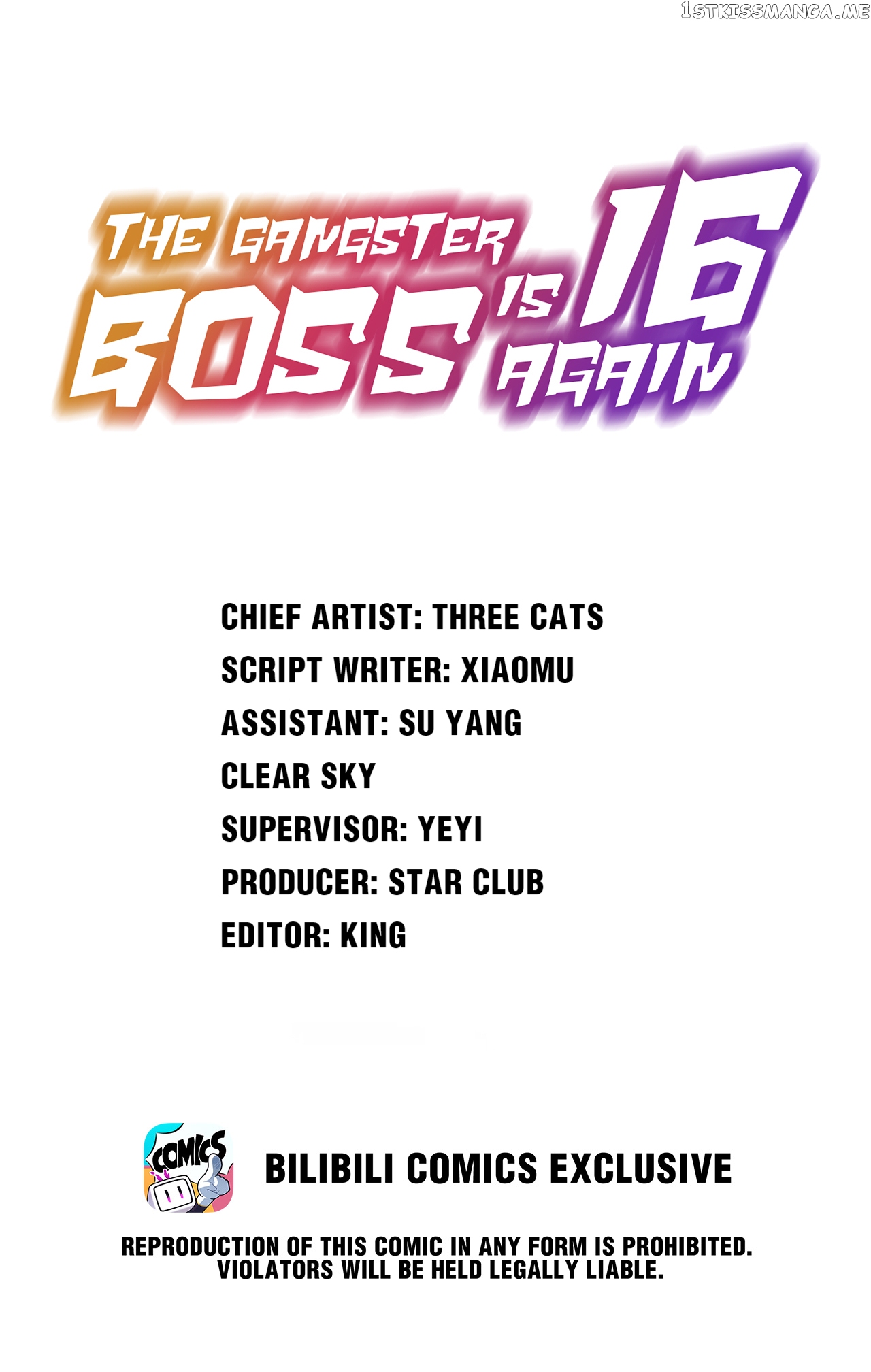 The Gangster Boss Is 16 Again Chapter 102 - page 1