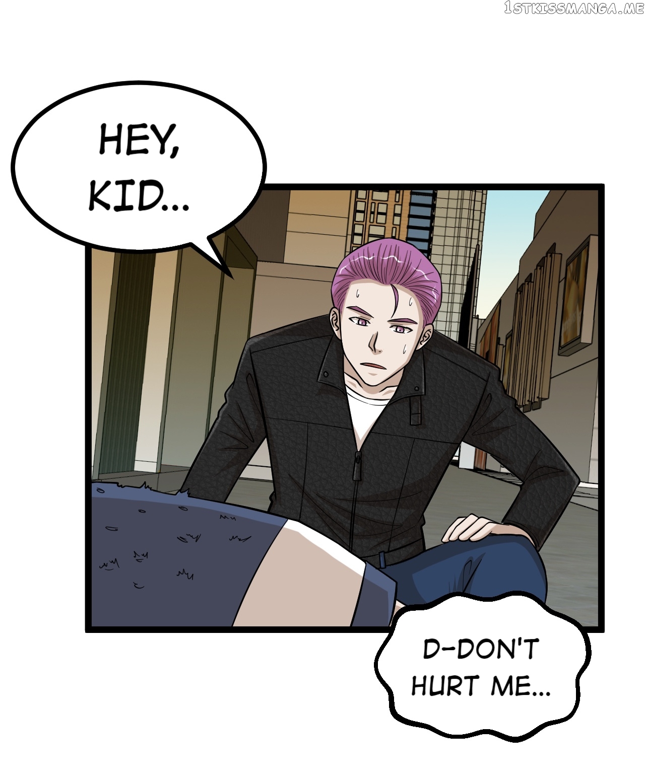 The Gangster Boss Is 16 Again Chapter 102 - page 41
