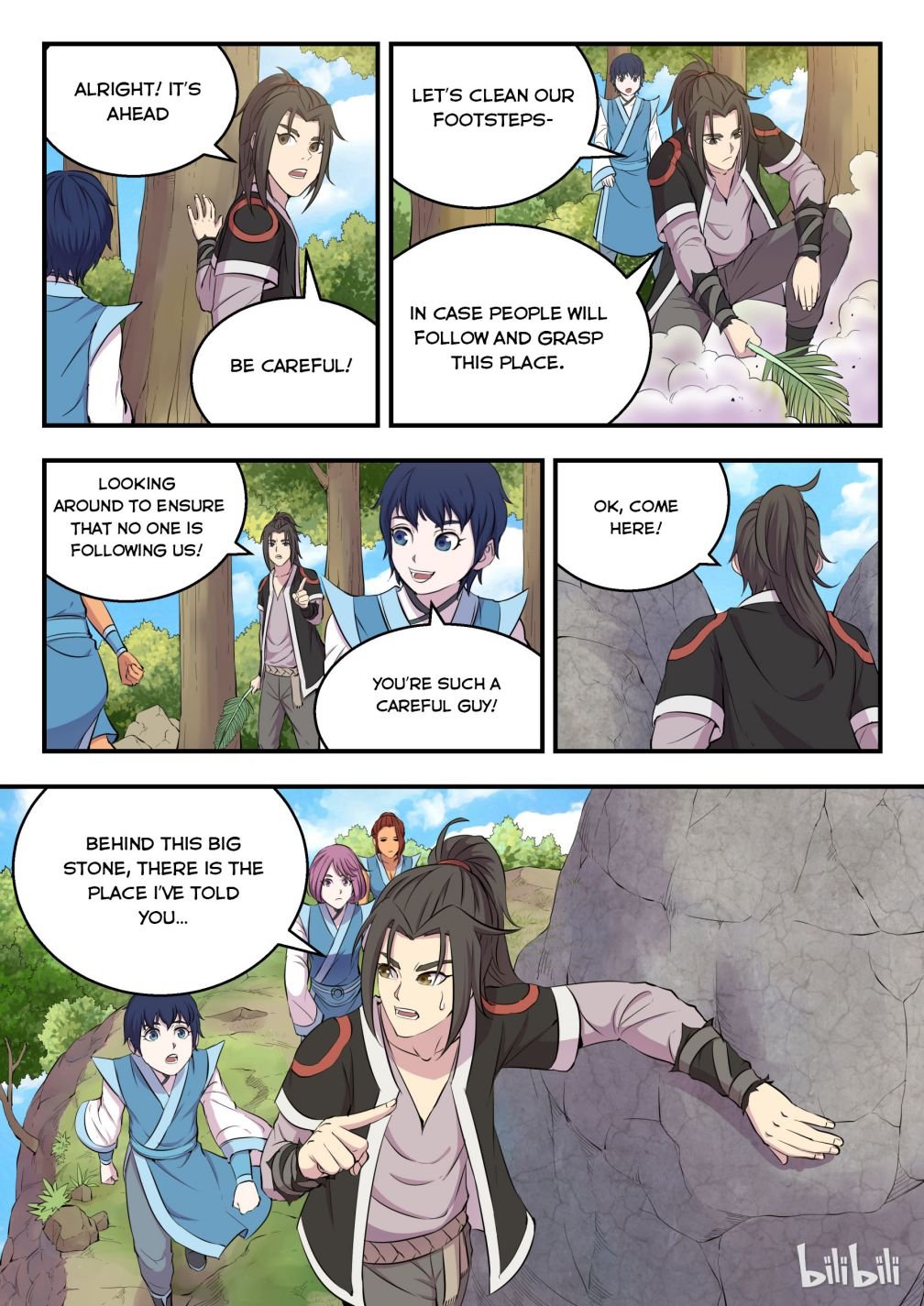 King of Spirit Beast chapter 16 - page 10