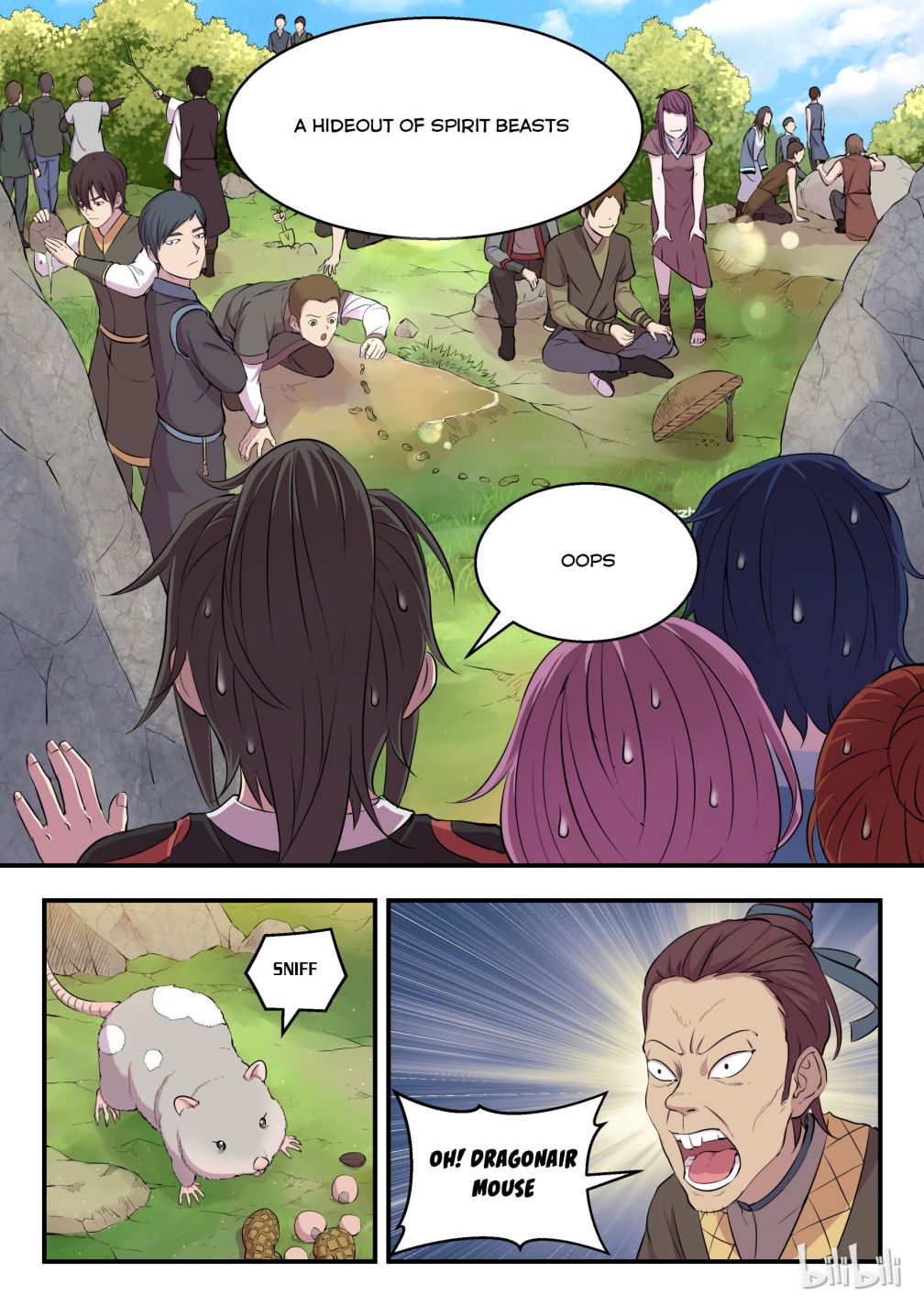 King of Spirit Beast chapter 16 - page 11