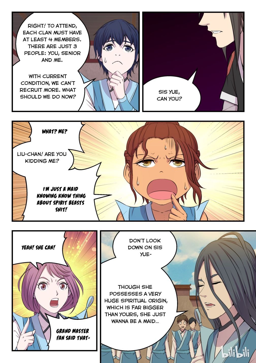 King of Spirit Beast chapter 16 - page 4