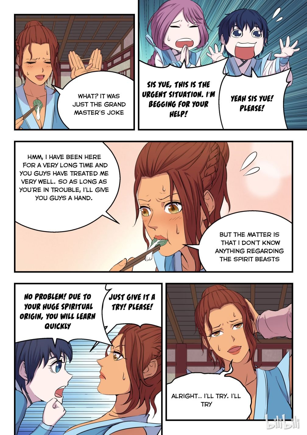 King of Spirit Beast chapter 16 - page 5
