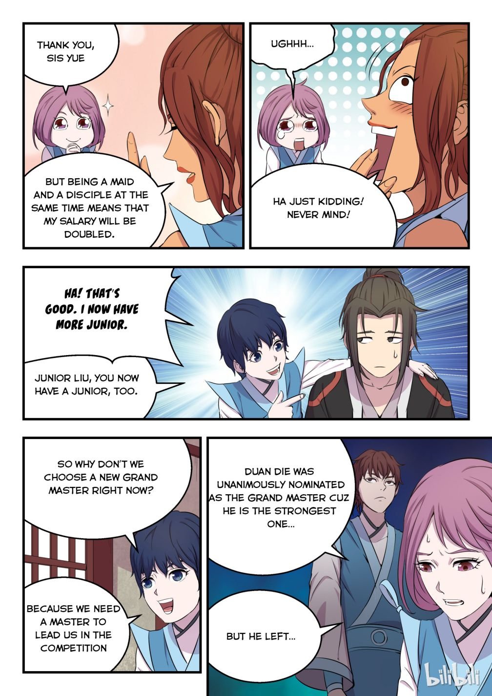 King of Spirit Beast chapter 16 - page 6