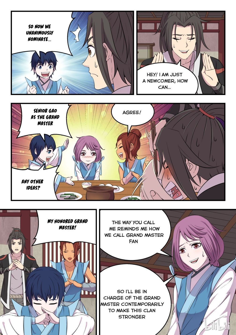 King of Spirit Beast chapter 16 - page 7