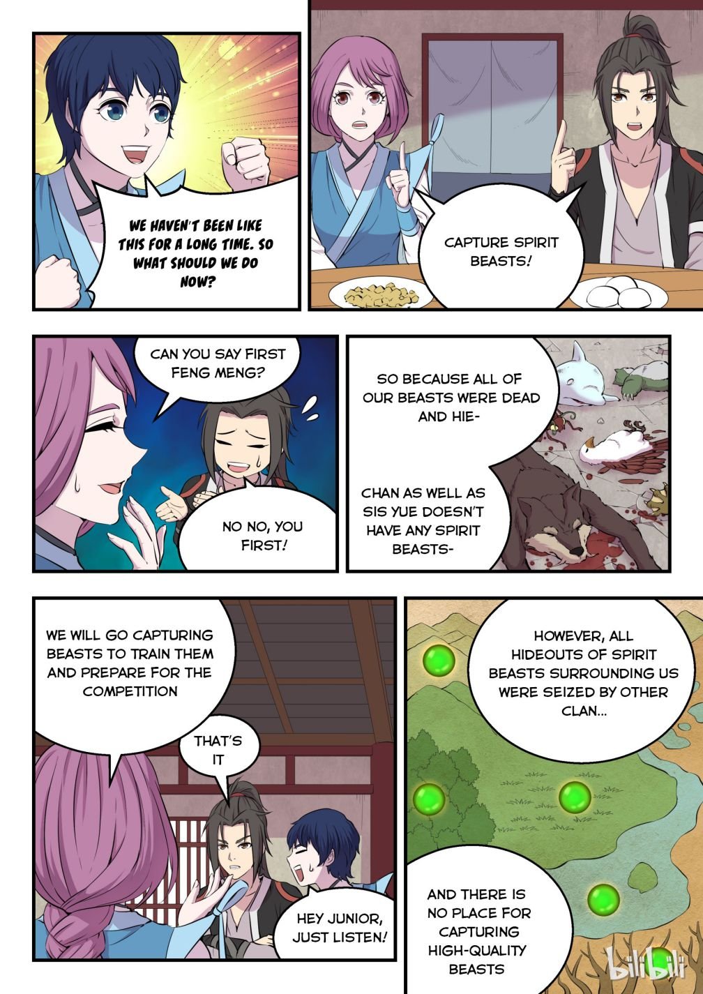 King of Spirit Beast chapter 16 - page 8