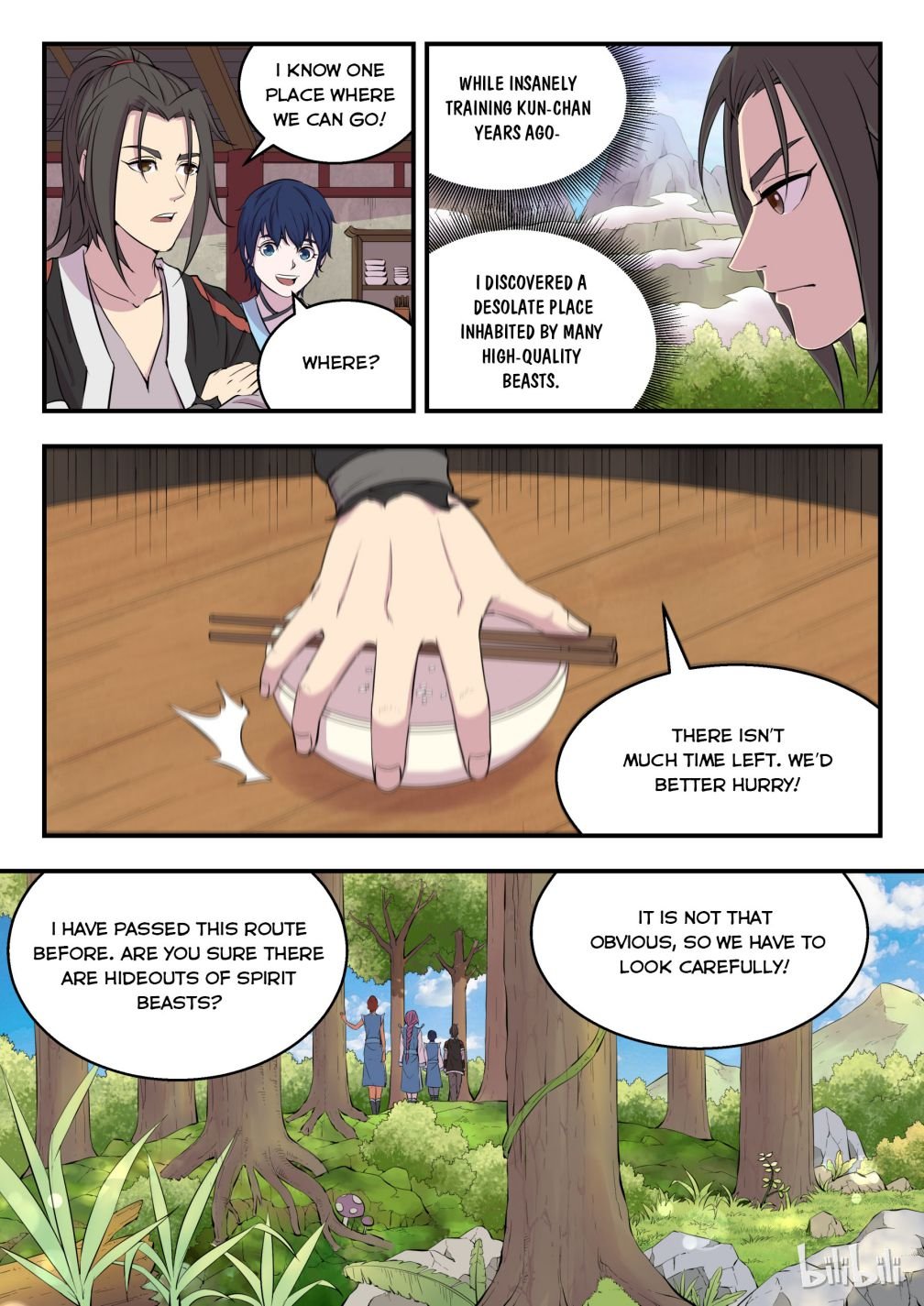 King of Spirit Beast chapter 16 - page 9
