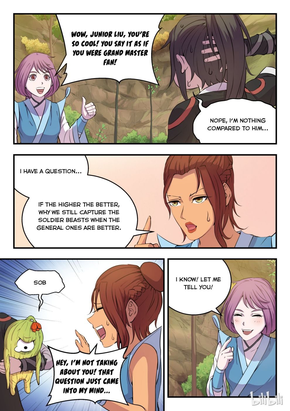 King of Spirit Beast chapter 17 - page 10