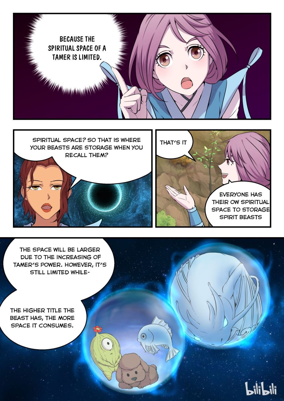 King of Spirit Beast chapter 17 - page 11
