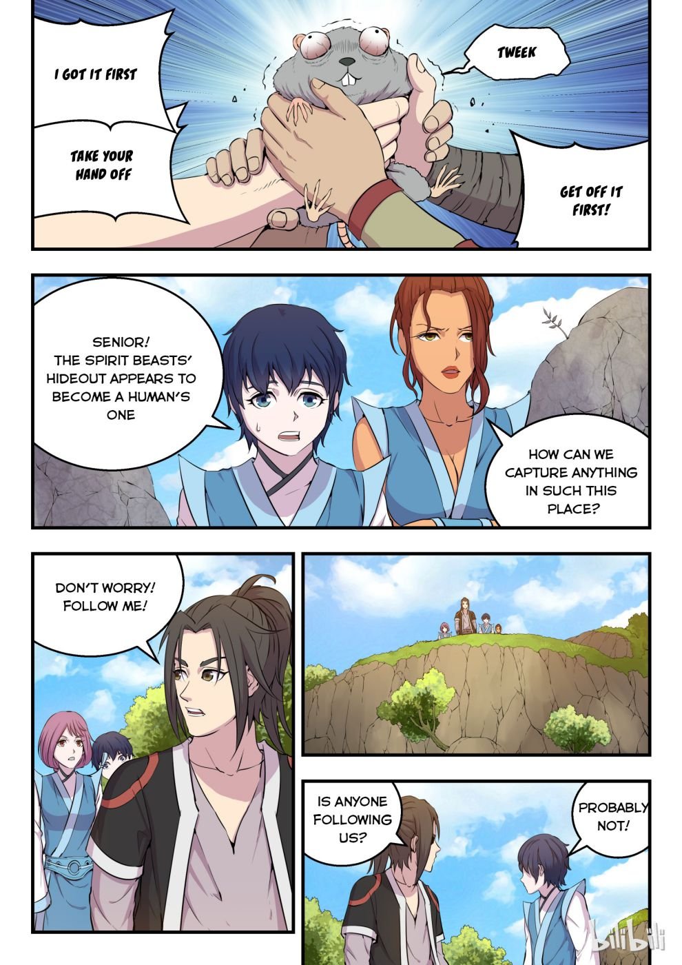 King of Spirit Beast chapter 17 - page 2