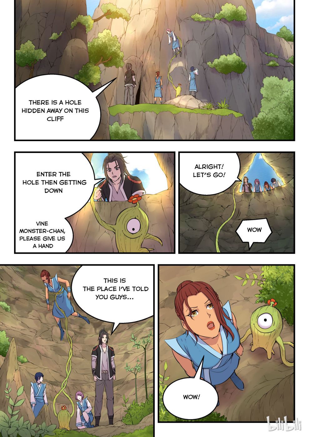 King of Spirit Beast chapter 17 - page 4