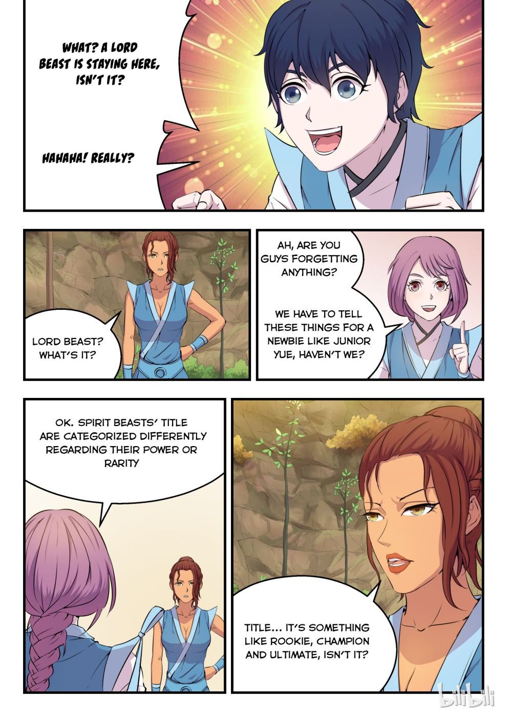 King of Spirit Beast chapter 17 - page 6