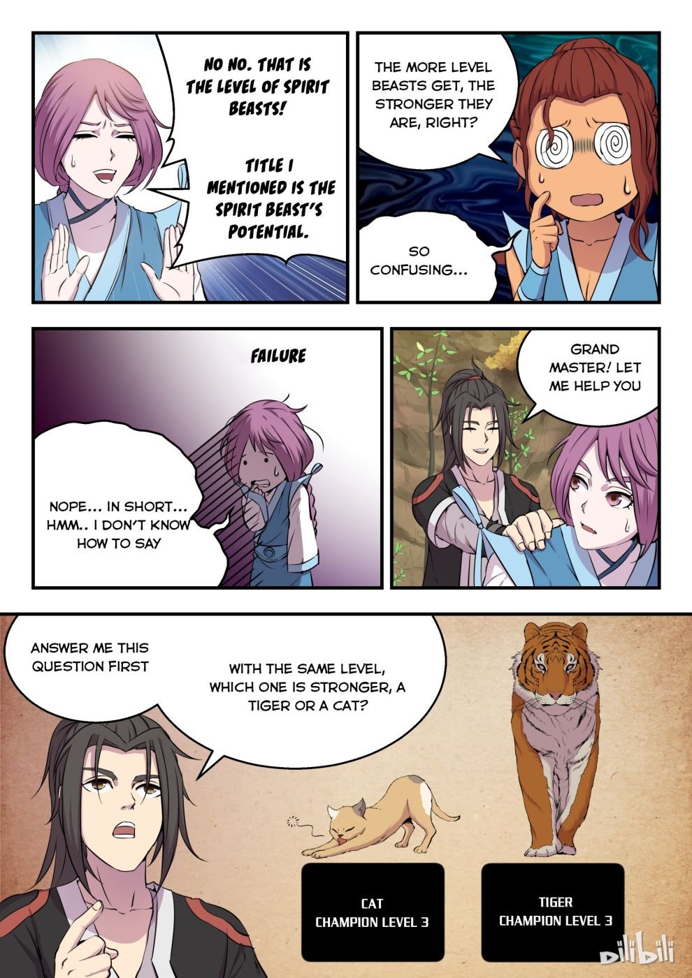 King of Spirit Beast chapter 17 - page 7