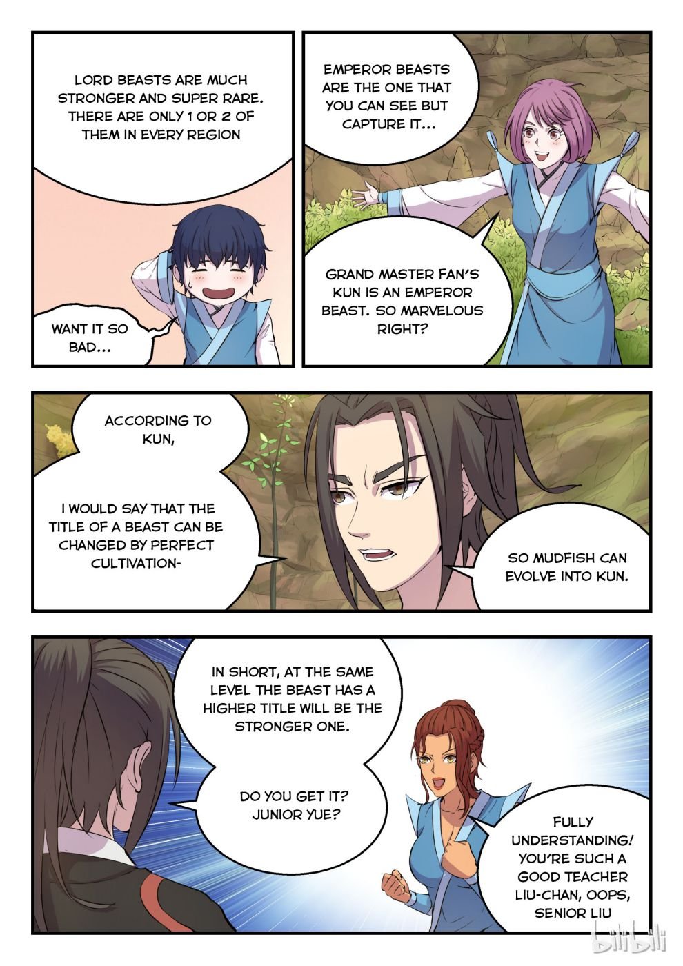King of Spirit Beast chapter 17 - page 9