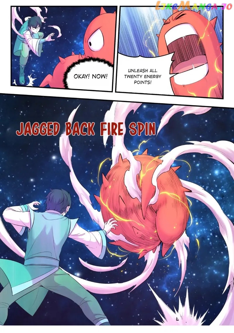 King of Spirit Beast chapter 152 - page 13