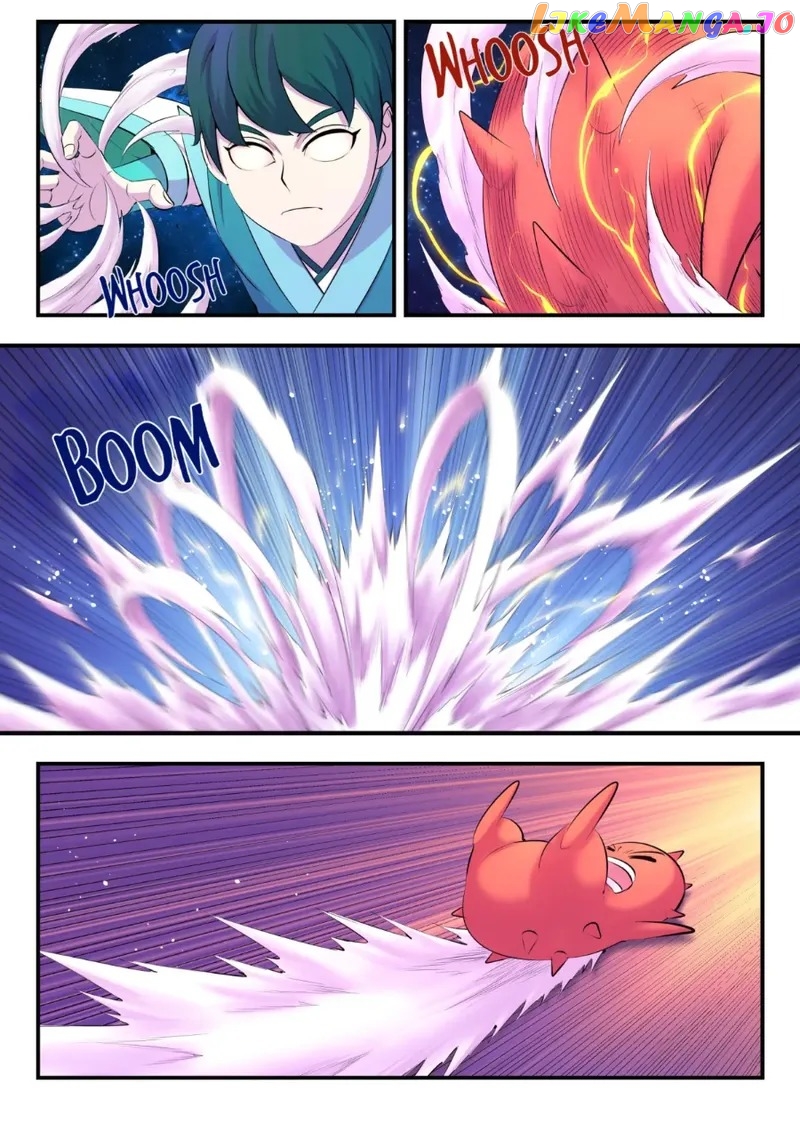 King of Spirit Beast chapter 152 - page 14
