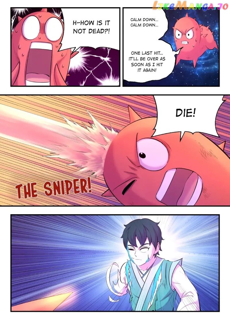 King of Spirit Beast chapter 152 - page 16