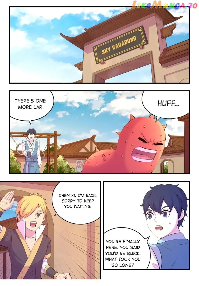 King of Spirit Beast chapter 152 - page 2