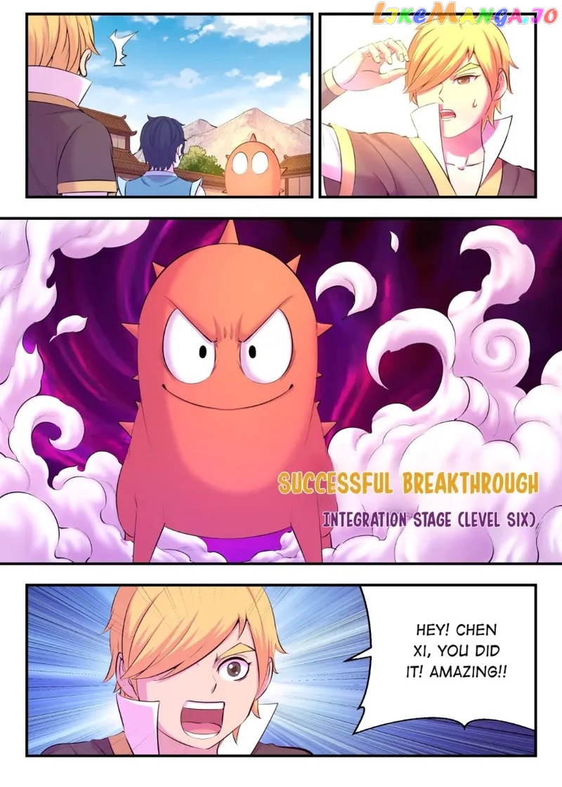 King of Spirit Beast chapter 152 - page 20