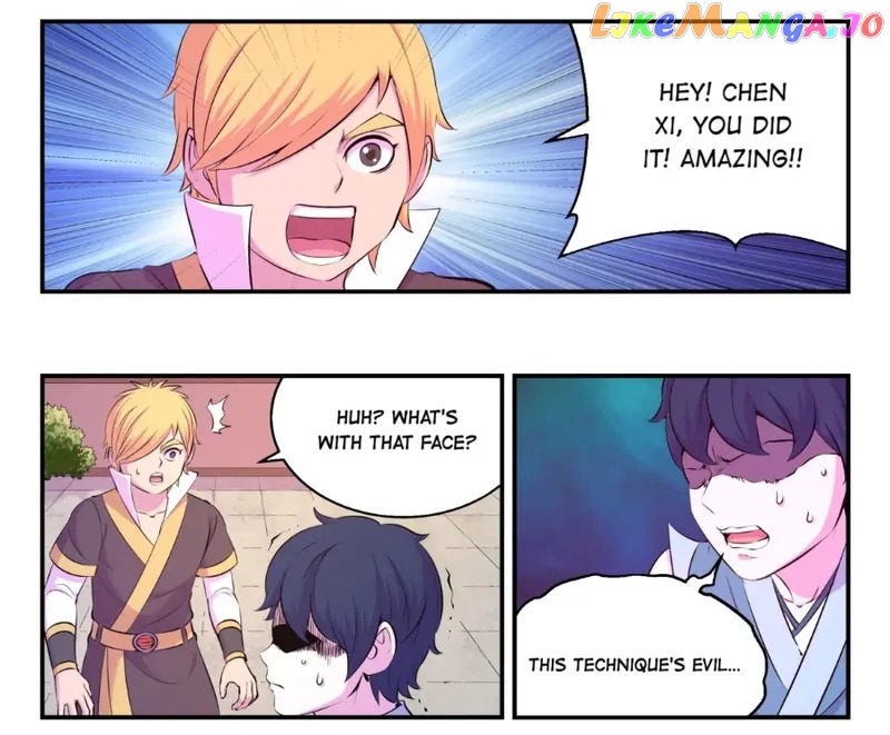 King of Spirit Beast chapter 152 - page 21