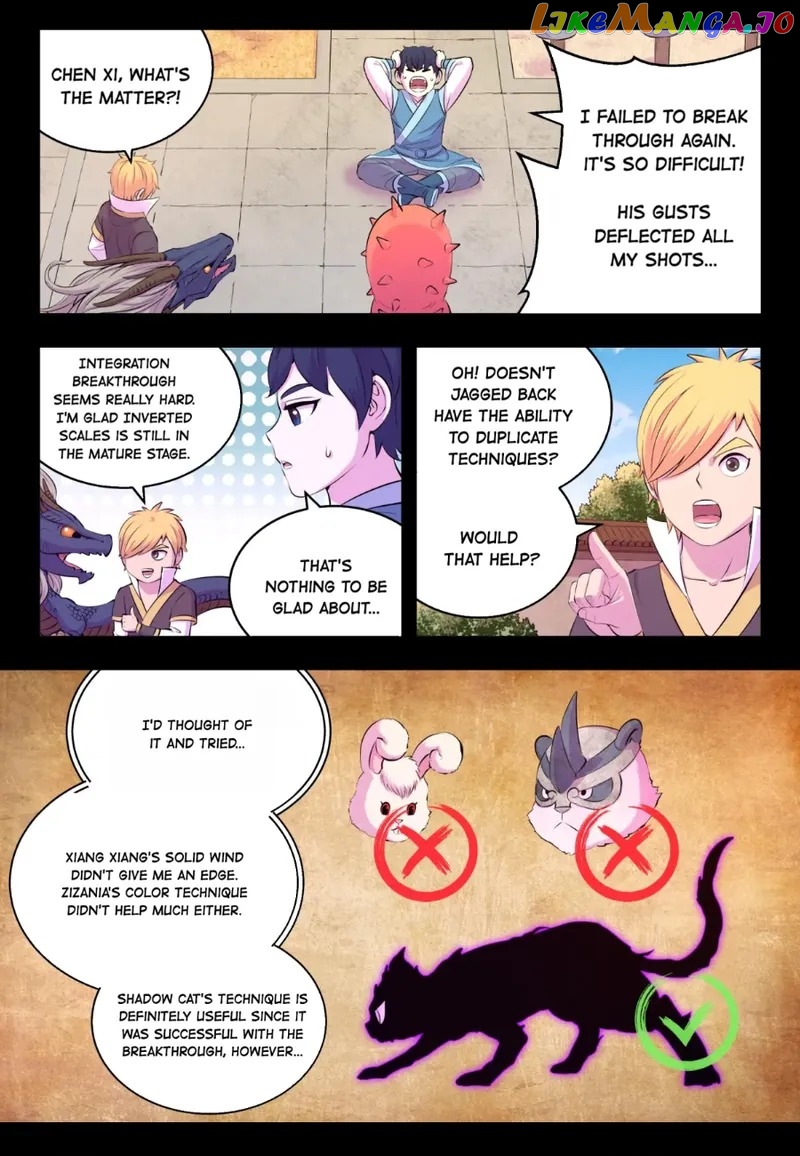 King of Spirit Beast chapter 152 - page 6