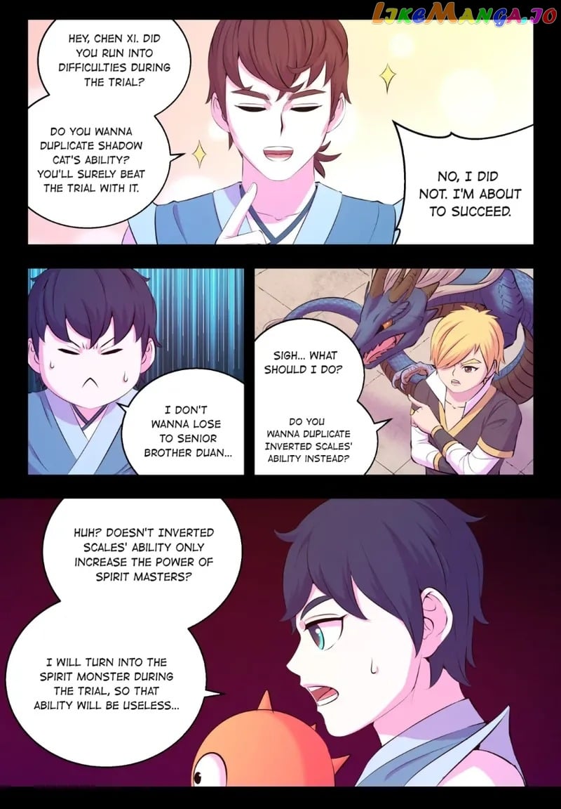 King of Spirit Beast chapter 152 - page 7