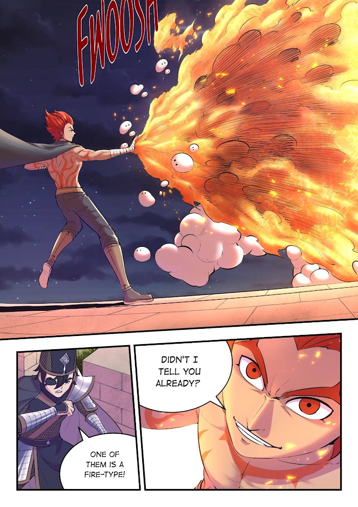 King of Spirit Beast chapter 146 - page 11