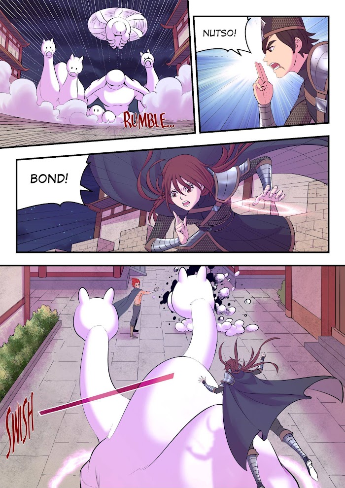King of Spirit Beast chapter 146 - page 12