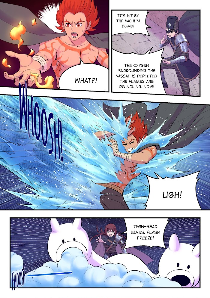 King of Spirit Beast chapter 146 - page 14