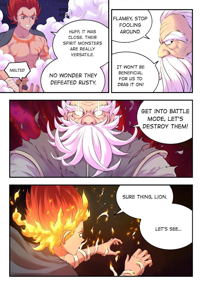 King of Spirit Beast chapter 146 - page 17