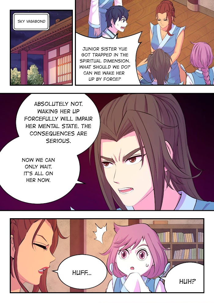 King of Spirit Beast chapter 146 - page 20