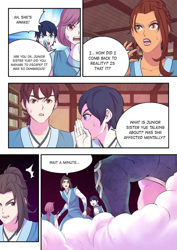 King of Spirit Beast chapter 146 - page 21