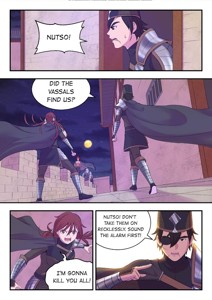 King of Spirit Beast chapter 146 - page 3