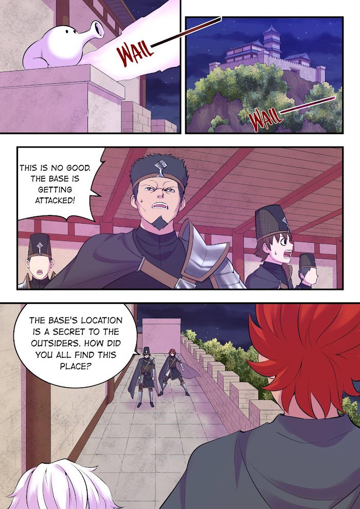 King of Spirit Beast chapter 146 - page 4