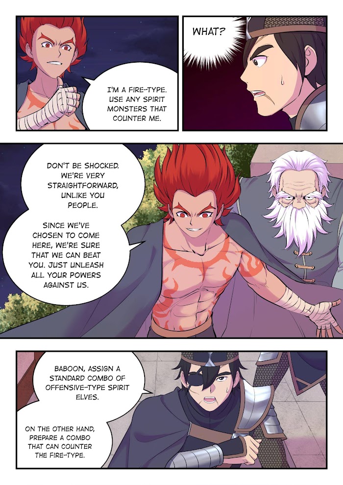 King of Spirit Beast chapter 146 - page 6