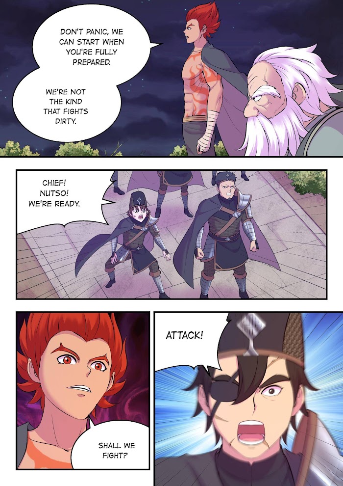 King of Spirit Beast chapter 146 - page 7