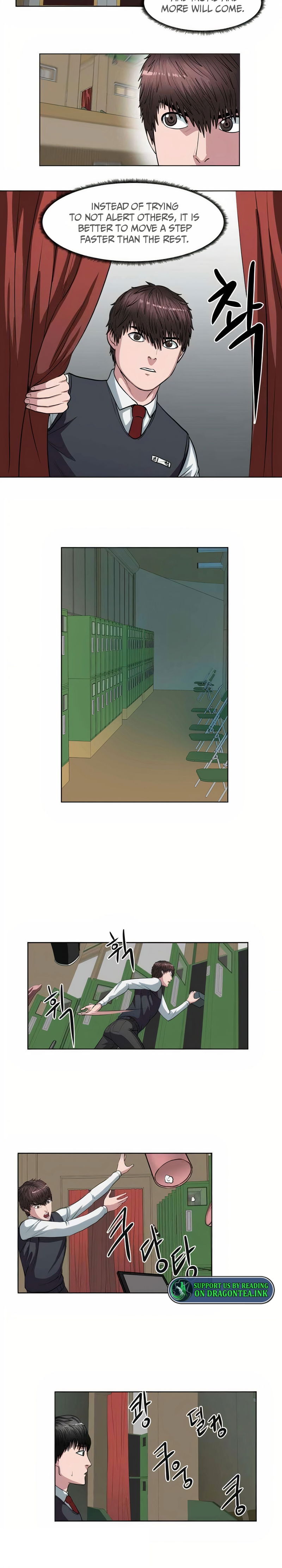 Sovereign of Judgement Chapter 6 - page 14