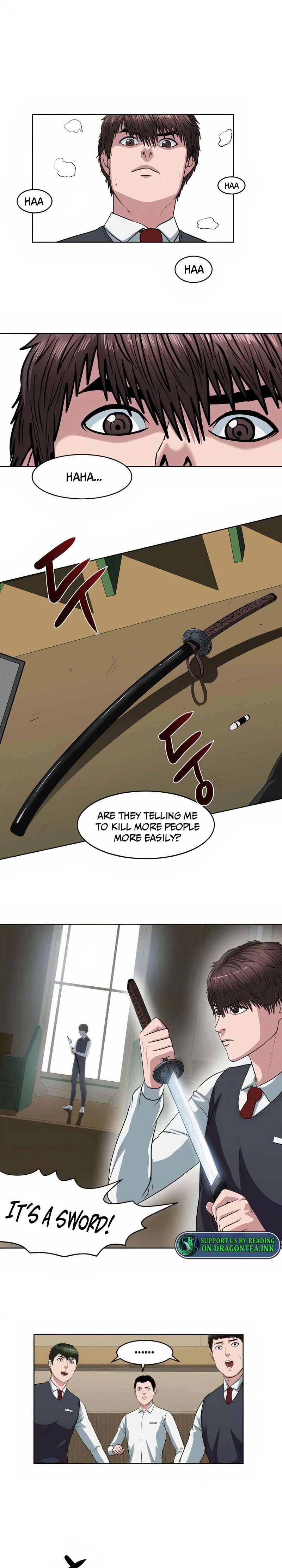 Sovereign of Judgement Chapter 6 - page 15