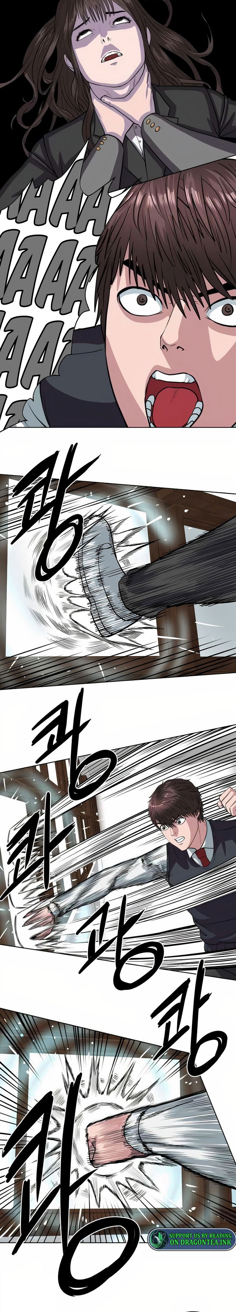 Sovereign of Judgement Chapter 6 - page 8