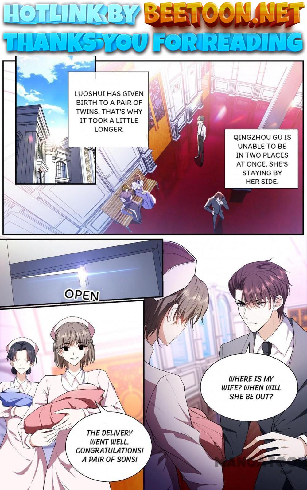The Epic Revenge ( Marshal Your Wife Run Away ) Chapter 424 - page 1