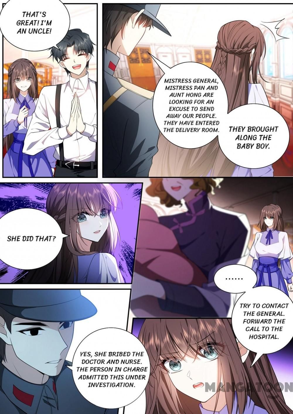 The Epic Revenge ( Marshal Your Wife Run Away ) Chapter 424 - page 2